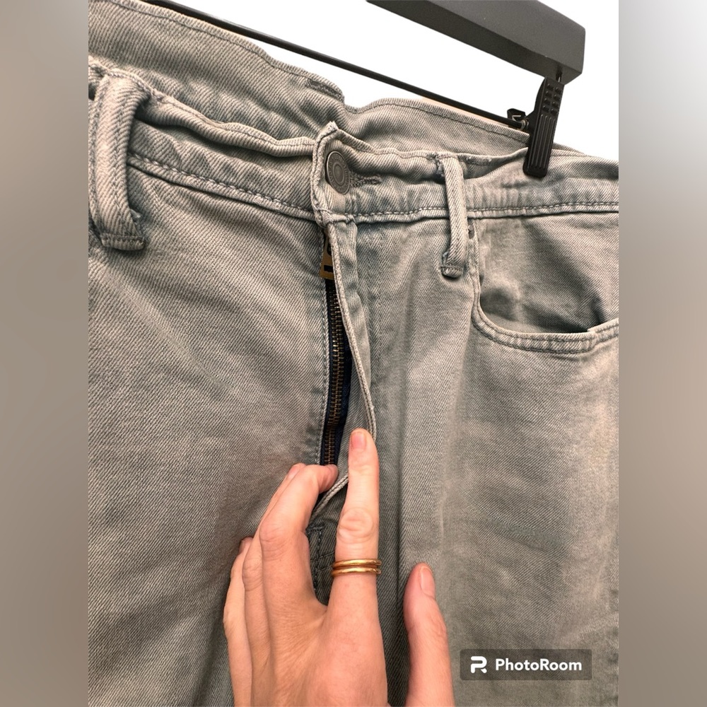 Vintage Levi’s 522 Slim - Men’s 33 x 30 - Washed Gray - No Longer Made - Picture 3 of 5